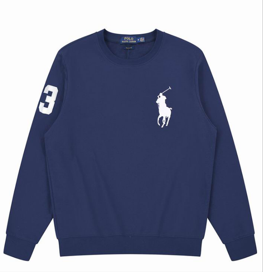 Le sweat Ralph Lauren allie performance et style. Son design élégant et sa qualité supérieure le rendent indispensable pour les amateurs de mode. Fabriqué avec des matériaux de qualité, ce sweat offre un confort optimal et un look raffiné.