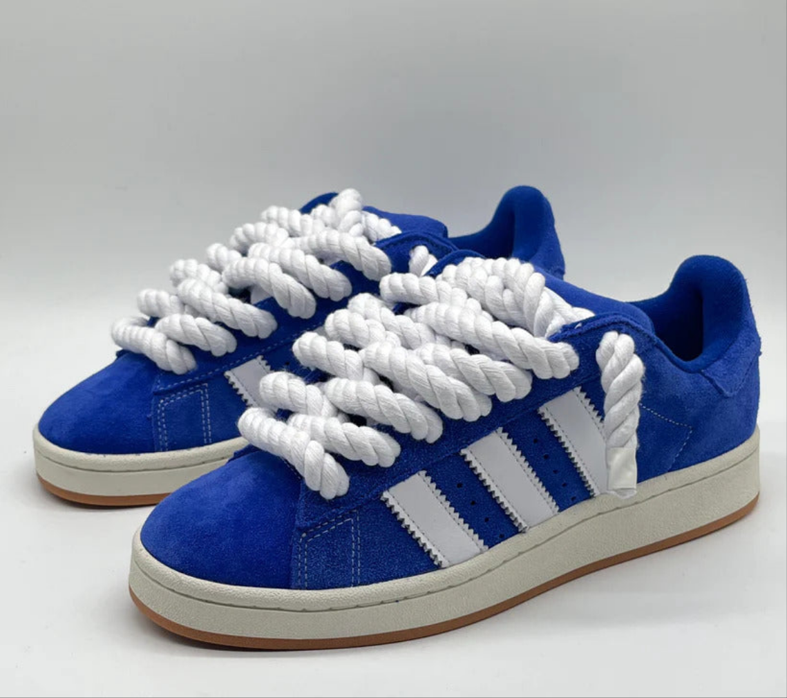 Adidas Campus Blue Sneakers