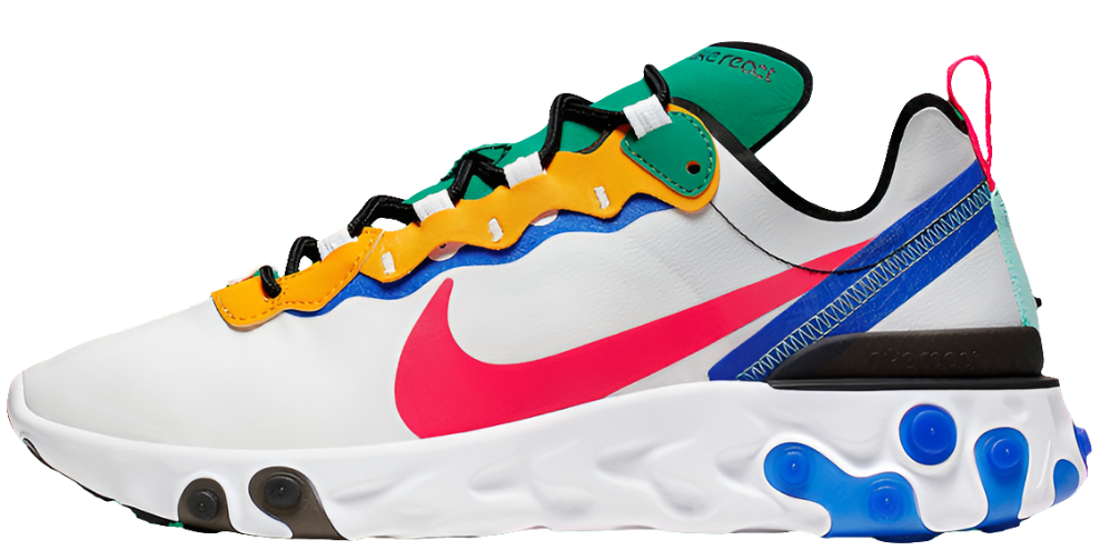 Résultant de l'innovation continue de Nike, les baskets Nike React Art3mis Femme illustrent l'engagement de la marque à allier design et technologie.