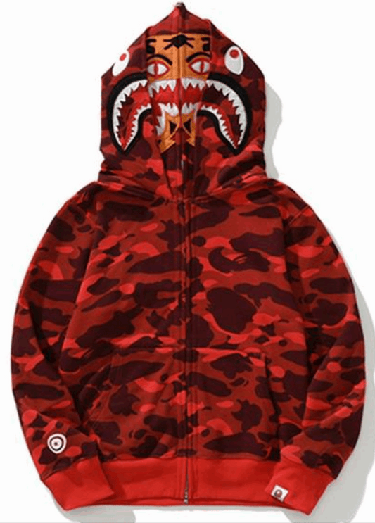 Les sweats Bape Sta pour homme incarnent l’essence du streetwear avec un design audacieux et reconnaissable, propre à la marque A Bathing Ape (Bape).
