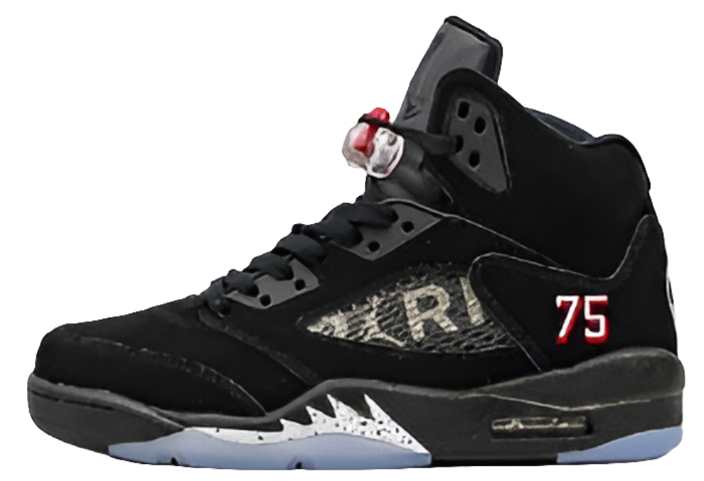 Les baskets Air Jordan 5 Retro (GS) "Oreo" Femme permettent de personnaliser votre style tout en bénéficiant d’un confort supérieur.