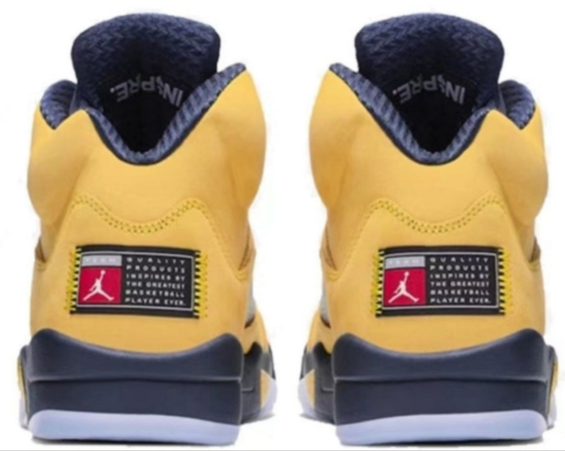 Air Jordan 5 Retro Michigan “Inspire” sneakers (2019)