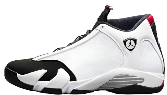 Baskets Air Jordan 14 Black Toe