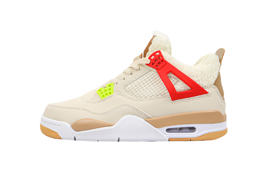 Les baskets Air Jordan 4 femme permettent de personnaliser votre style .En résumé, les Union X Air Jordan 04 femme incarnent le style.