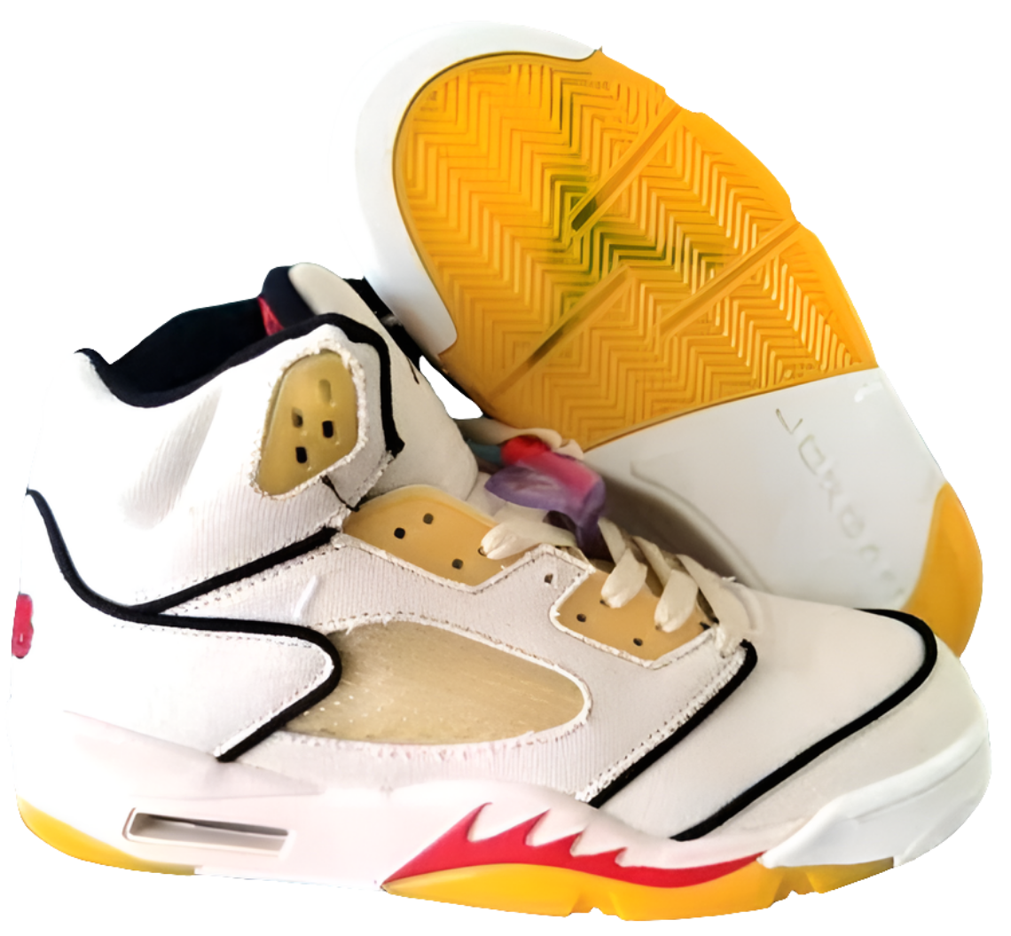 Les baskets Air Jordan 5 offrent un style audacieux et une performance exceptionnelle. leur design unique emblématique. Pas cher. Le moins cher. 