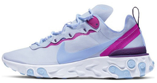 Résultant de l'innovation continue de Nike, les baskets Nike React Art3mis Femme illustrent l'engagement de la marque à allier design et technologie.
