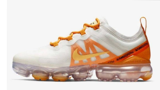 Nike Air VaporMax 2019
White Orange Peel
