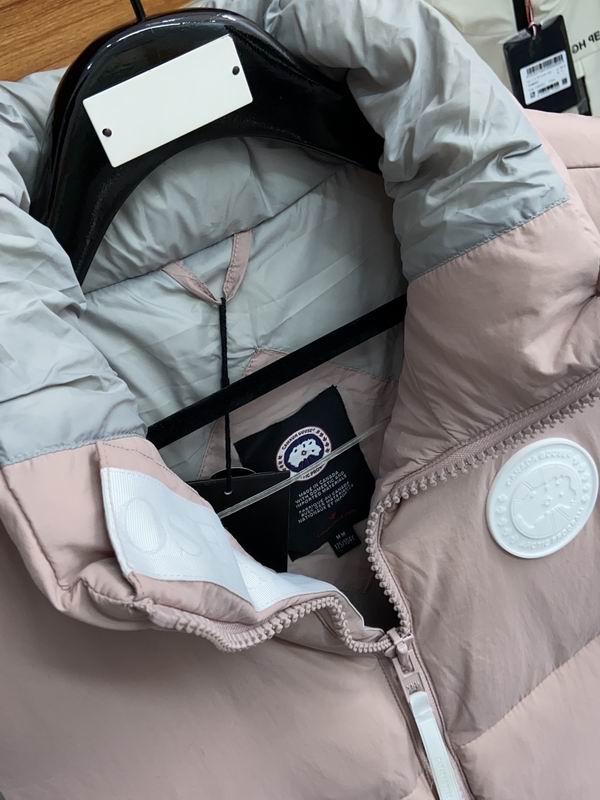 Doudoune Canada G00se Parka Canada goose rose