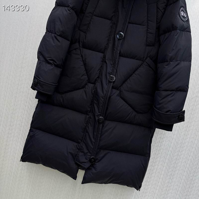 Doudoune Canada G00se Femme noir