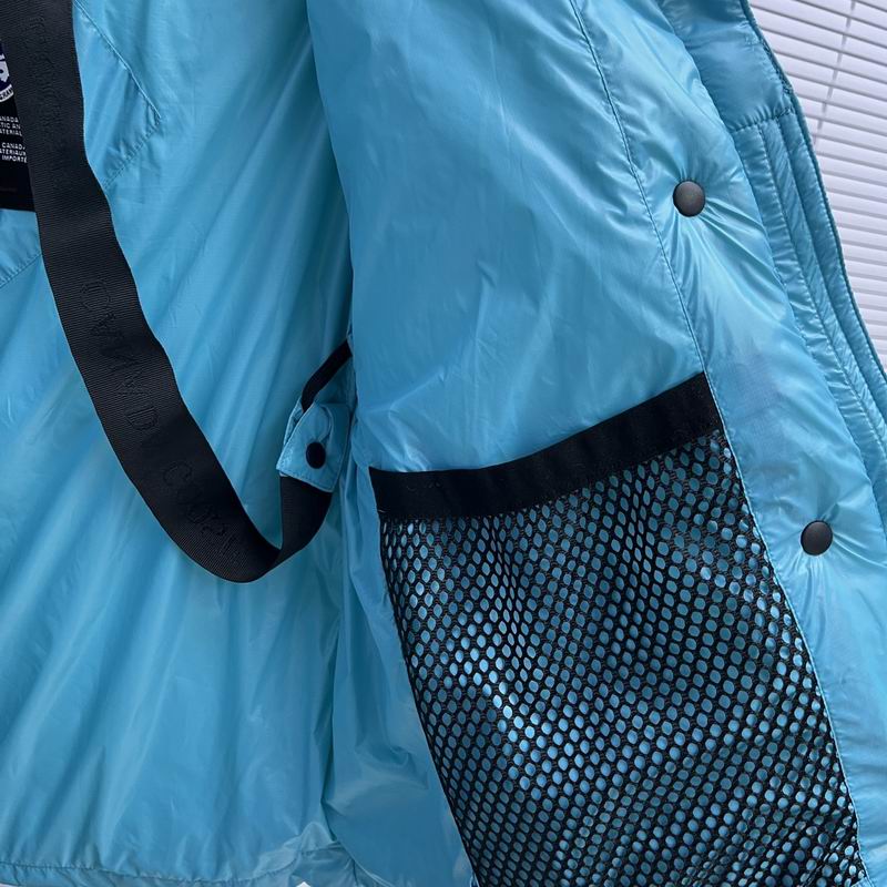 Doudoune Canada G00se Parka Canada goose bleu ciel
