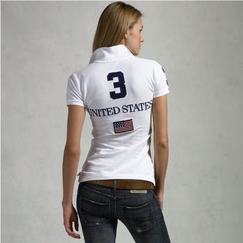 Les polos Ralph Lauren Femme offrent une élégance et une qualité inégalées. Au meilleur prix.  Moins cher design incontournable 