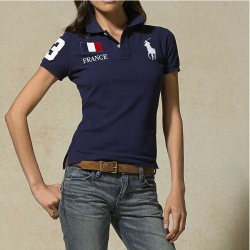 Les polos Ralph Lauren Femme offrent une élégance et une qualité inégalées. Au meilleur prix.  Moins cher design incontournable 