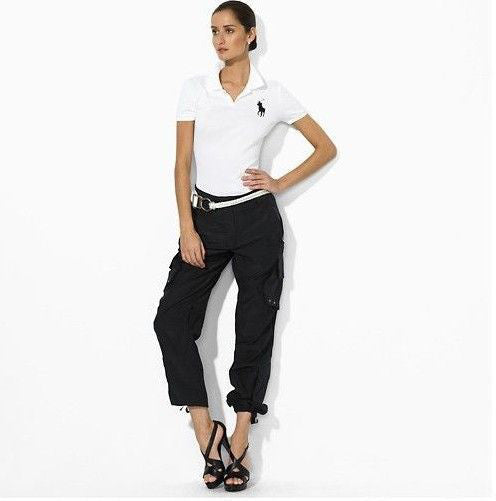 Les polos Ralph Lauren Femme offrent une élégance et une qualité inégalées.