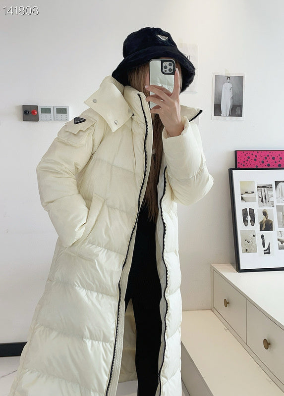 Doudoune Prada Femme blanc