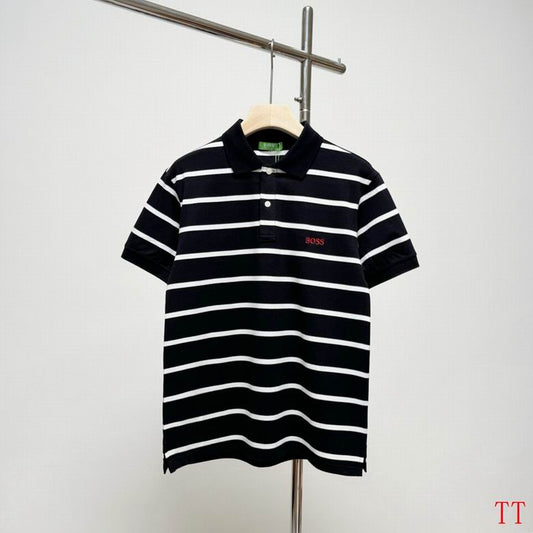 Les polos Hugo Boss pour homme reflètent l’élégance raffinée et le savoir-faire emblématique de la maison italienne. Au meilleur prix