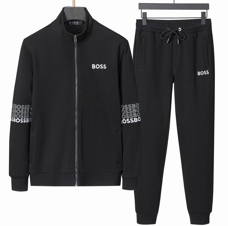 Les ensembles survêtement Hugo Boss allient performance et style. Leur design sophistiqué et leur qualité supérieure.pas cher.le moins cher.