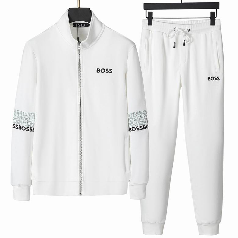 Les ensembles survêtement Hugo Boss allient performance et style. Leur design sophistiqué et leur qualité supérieure.pas cher.le moins cher.