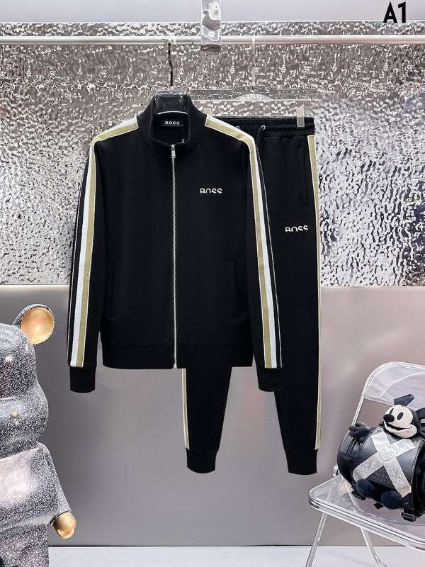 Les ensembles survêtement Hugo Boss allient performance et style. Leur design sophistiqué et leur qualité supérieure.pas cher.le moins cher.