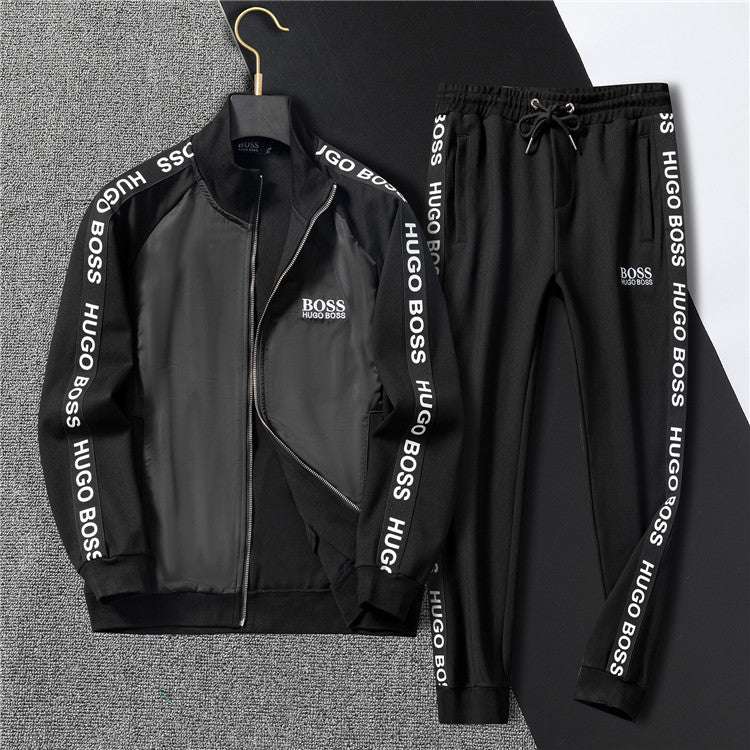 Les ensembles survêtement Hugo Boss allient performance et style. Leur design sophistiqué et leur qualité supérieure.pas cher.le moins cher.