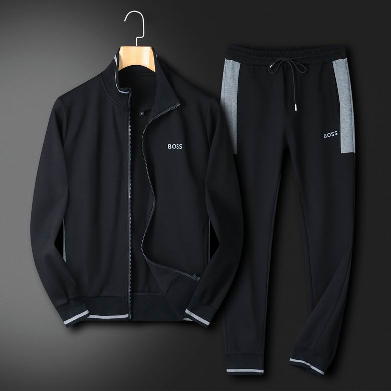 Les ensembles survêtement Hugo Boss allient performance et style. Leur design sophistiqué et leur qualité supérieure.pas cher.le moins cher.