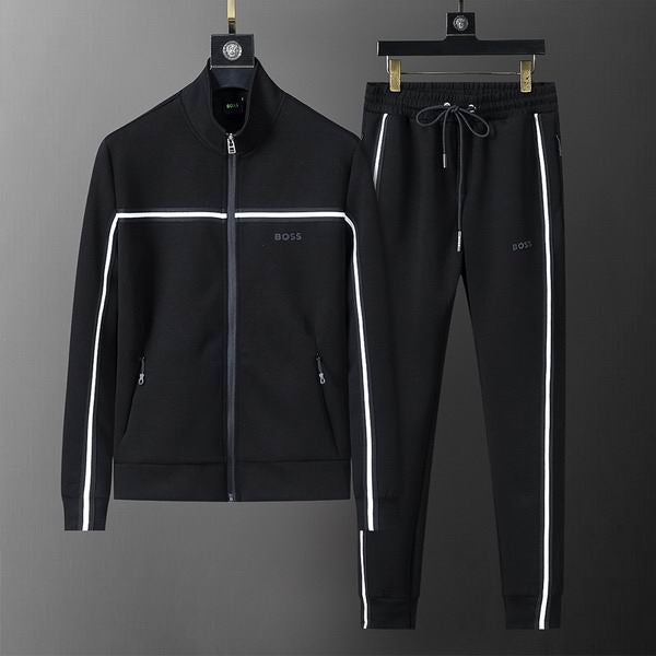 Les ensembles survêtement Hugo Boss allient performance et style. Leur design sophistiqué et leur qualité supérieure.pas cher.le moins cher.