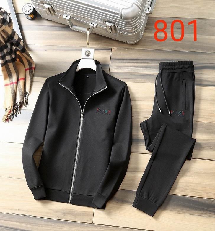 Les ensembles survêtement Hugo Boss allient performance et style. Leur design sophistiqué et leur qualité supérieure.pas cher.le moins cher.