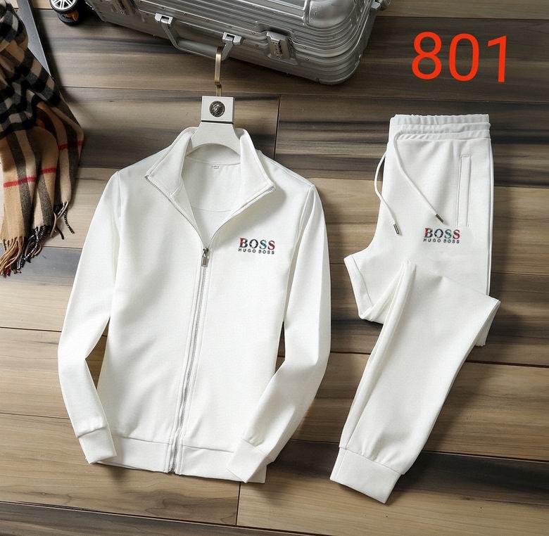 Les ensembles survêtement Hugo Boss allient performance et style. Leur design sophistiqué et leur qualité supérieure.pas cher.le moins cher.
