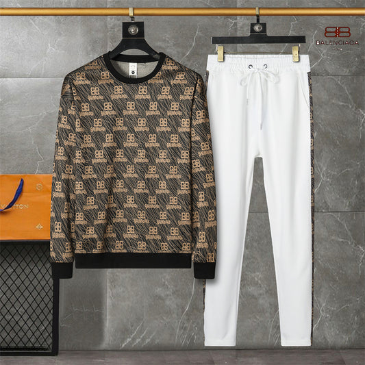 Les ensembles survêtement Balenciaga allient performance et style. Leur design avant-gardiste et leur qualité supérieure. Pas cher. Le moins cher.