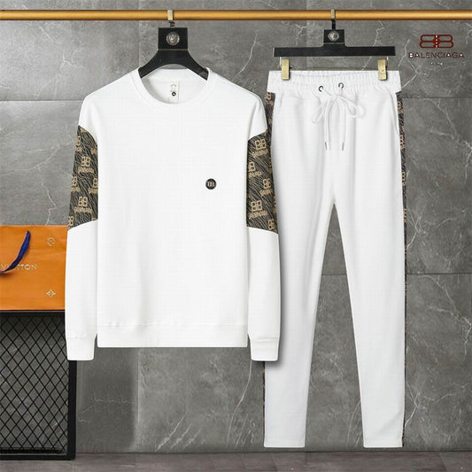 Les ensembles survêtement Balenciaga allient performance et style. Leur design avant-gardiste et leur qualité supérieure. Pas cher. Le moins cher.