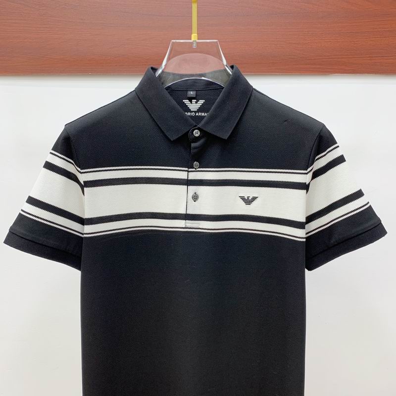 Les polos Armani pour homme reflètent l’élégance raffinée et le savoir-faire emblématique de la maison italienne. Au meilleur prix 