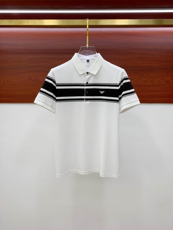 Les polos Armani pour homme reflètent l’élégance raffinée et le savoir-faire emblématique de la maison italienne. Au meilleur prix 