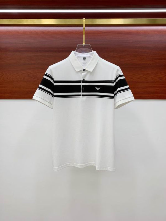 Les polos Armani pour homme reflètent l’élégance raffinée et le savoir-faire emblématique de la maison italienne. Au meilleur prix 