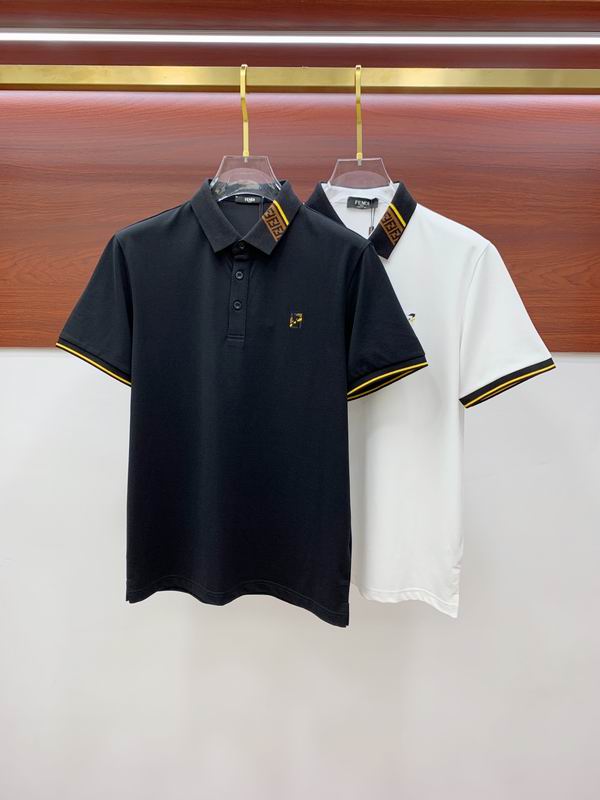 Les polos T-shirt Fendi pour homme incarnent l’élégance italienne avec une touche de modernité , caractéristiques de la maison Fendi. Au meilleur prix 