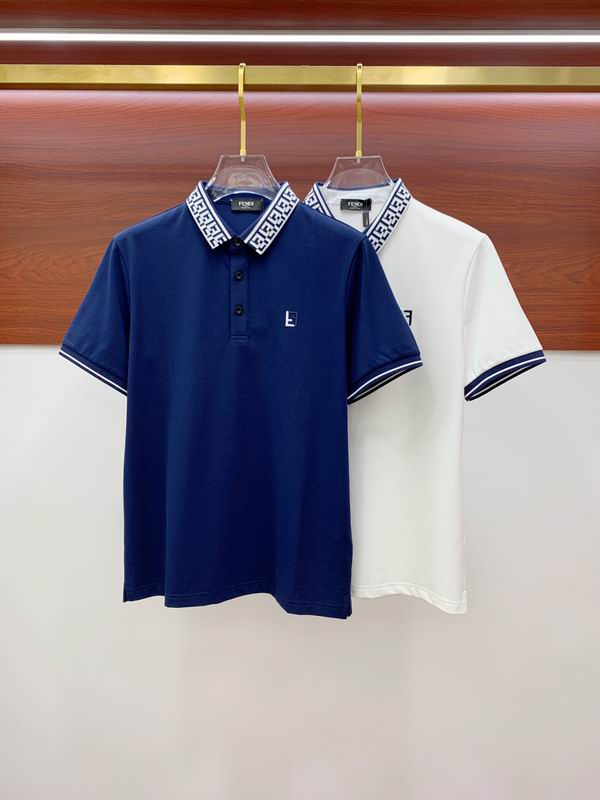 Les polos T-shirt Fendi pour homme incarnent l’élégance italienne avec une touche de modernité , caractéristiques de la maison Fendi. Au meilleur prix 