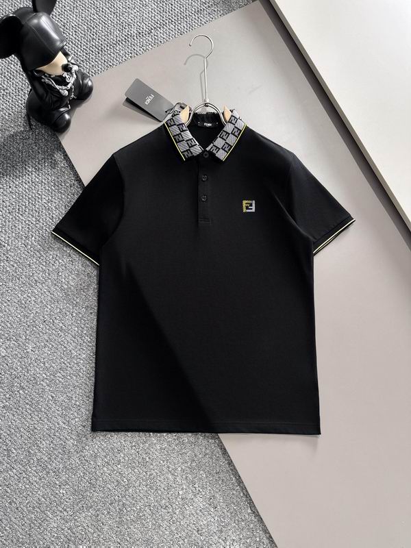 Les polos T-shirt Fendi pour homme incarnent l’élégance italienne avec une touche de modernité , caractéristiques de la maison Fendi. Au meilleur prix 