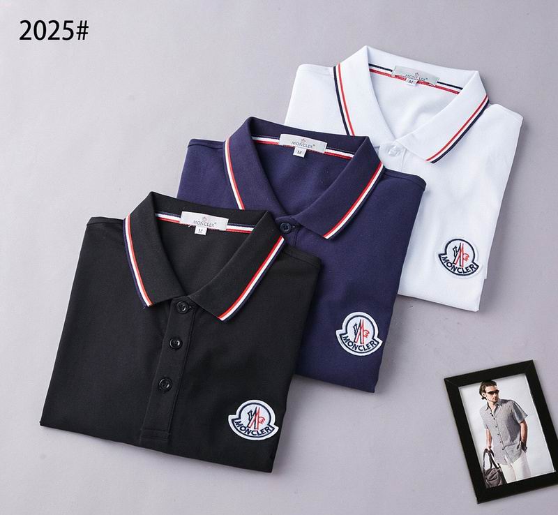 Le polo T-shirt Moncler pour homme incarne le summum de l'élégance décontractée et du style intemporel.au meilleur prix