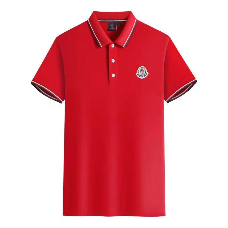 Le polo T-shirt Moncler pour homme incarne le summum de l'élégance décontractée et du style intemporel.au meilleur prix