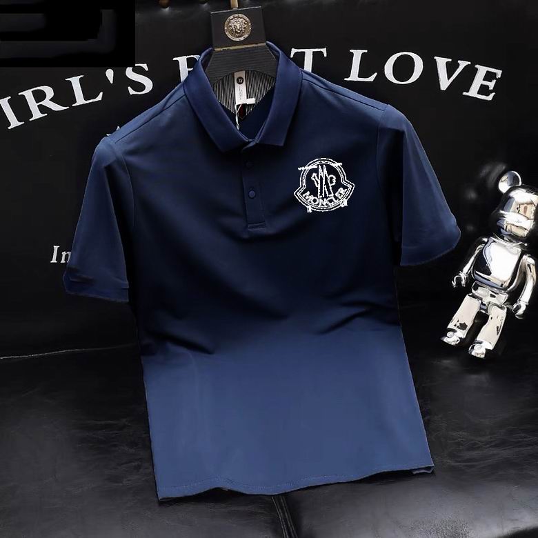 Le polo T-shirt Moncler pour homme incarne le summum de l'élégance décontractée et du style intemporel.au meilleur prix