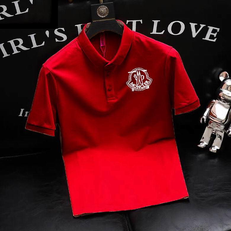 Le polo T-shirt Moncler pour homme incarne le summum de l'élégance décontractée et du style intemporel.au meilleur prix