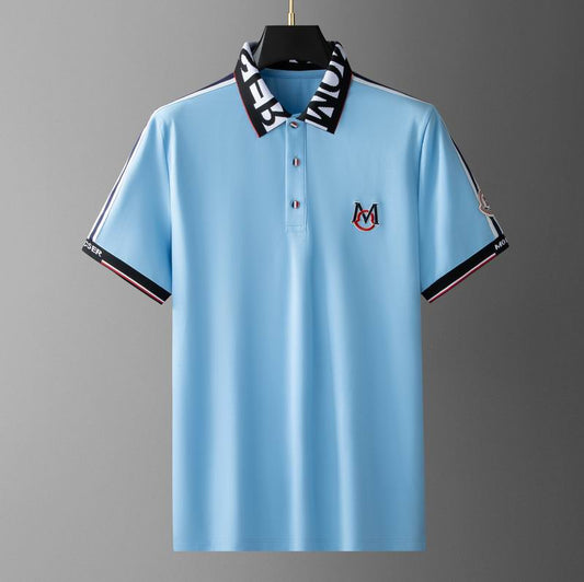 Le polo T-shirt Moncler pour homme incarne le summum de l'élégance décontractée et du style intemporel.au meilleur prix