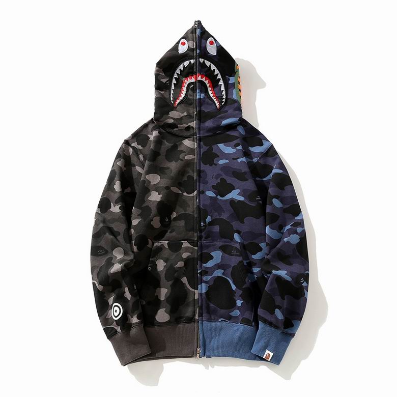 Les sweats Bape Sta pour homme incarnent l’essence du streetwear avec un design audacieux et reconnaissable, propre à la marque A Bathing Ape (Bape).