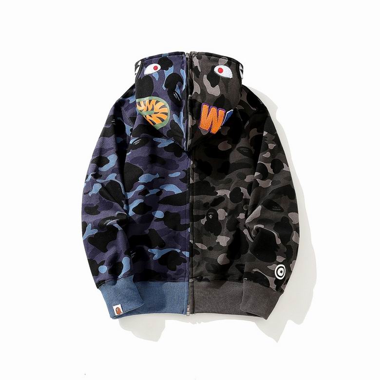 Les sweats Bape Sta pour homme incarnent l’essence du streetwear avec un design audacieux et reconnaissable, propre à la marque A Bathing Ape (Bape).