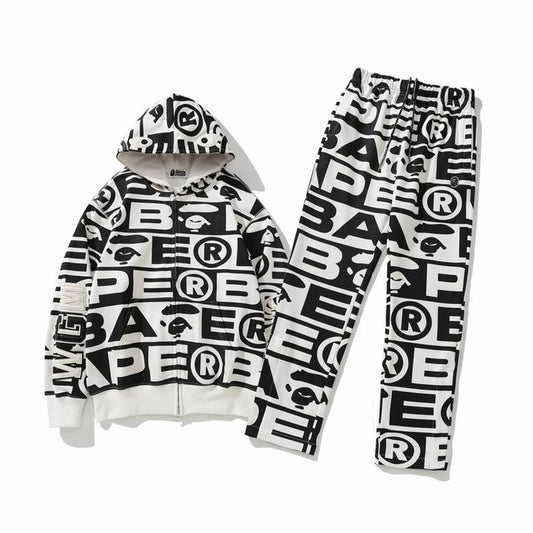 Les sweats Bape Sta pour homme incarnent l’essence du streetwear avec un design audacieux et reconnaissable, propre à la marque A Bathing Ape (Bape).