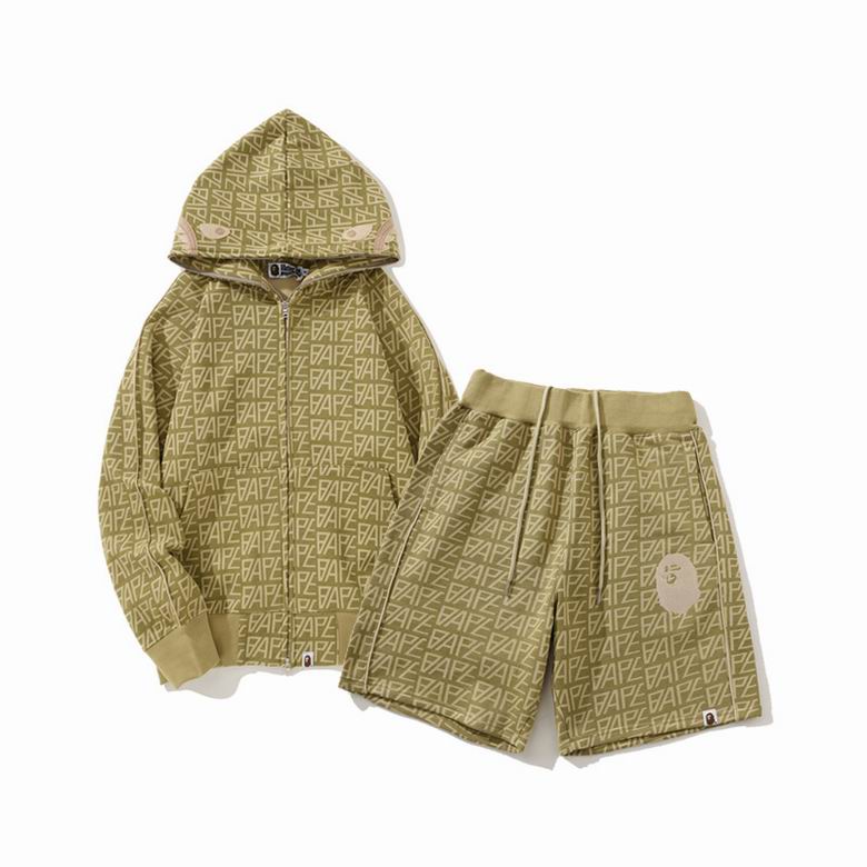 Les sweats Bape Sta pour homme incarnent l’essence du streetwear avec un design audacieux et reconnaissable, propre à la marque A Bathing Ape (Bape).