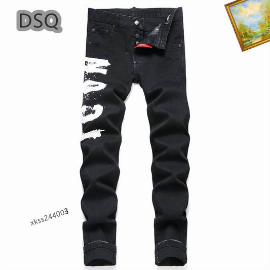les jeans DSquared2 pour homme combinent performance et style avec une touche de robustesse urbaine. distinctif.pas cher.le moins cher.
