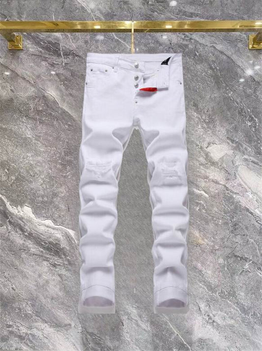 les jeans DSquared2 pour homme combinent performance et style avec une touche de robustesse urbaine. distinctif.pas cher.le moins cher.