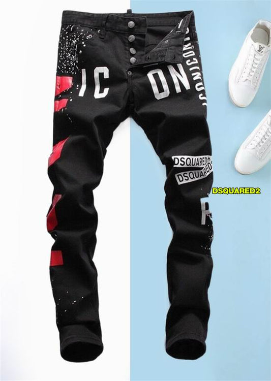 les jeans DSquared2 pour homme combinent performance et style avec une touche de robustesse urbaine. distinctif.pas cher.le moins cher.