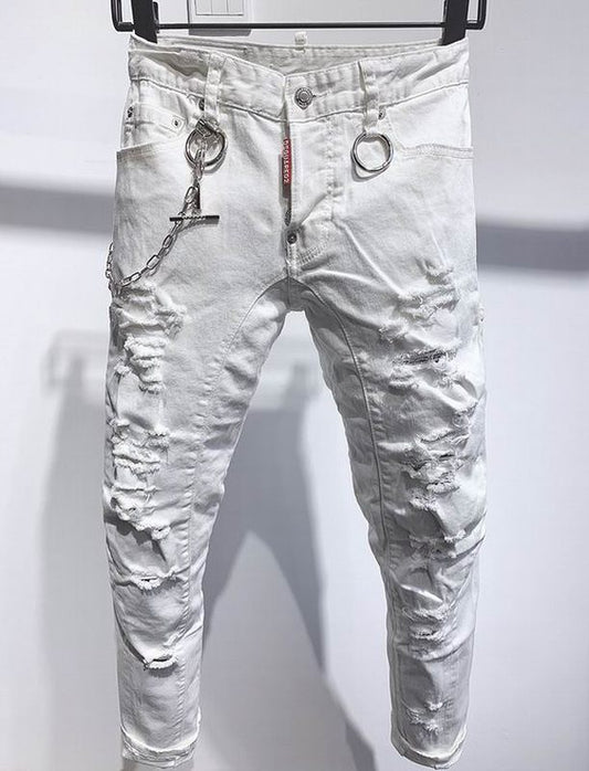 les jeans DSquared2 pour homme combinent performance et style avec une touche de robustesse urbaine. distinctif.pas cher.le moins cher.
