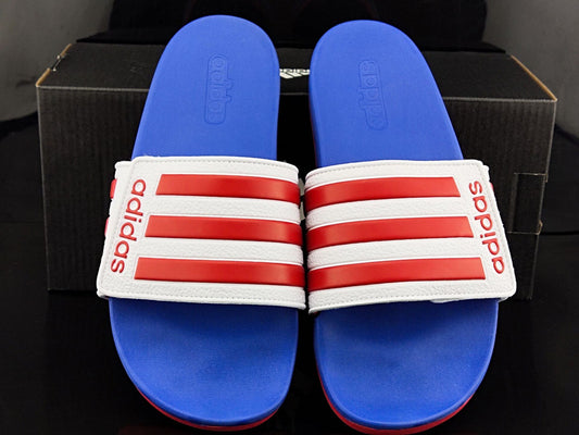 Les sandales claquettes Adidas sont un incontournable pour ceux qui recherchent un mélange parfait entre confort et style décontracté.