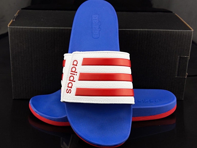 Les sandales claquettes Adidas sont un incontournable pour ceux qui recherchent un mélange parfait entre confort et style décontracté.